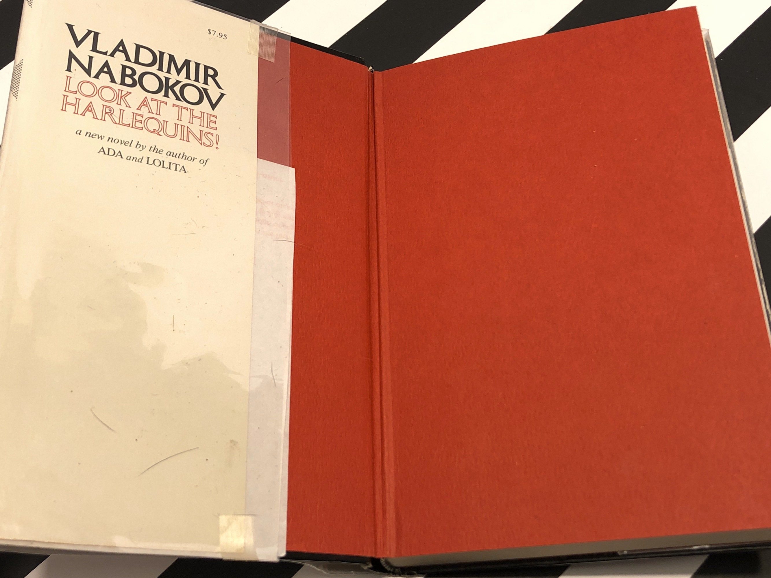 Look at the Harlequins by Vladimir Nabokov (1974