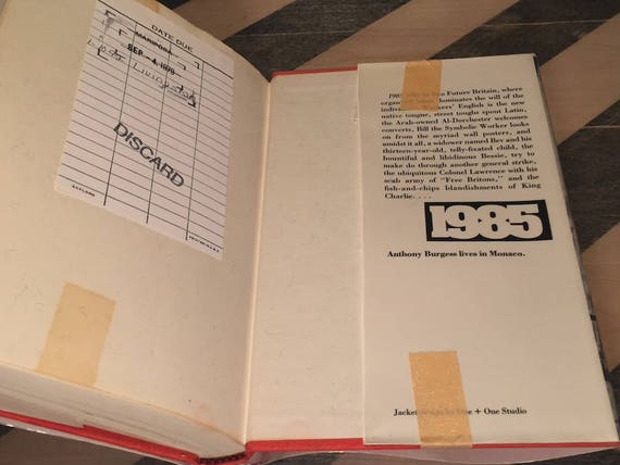 1985 anthony burgess 1985 anthony burgess