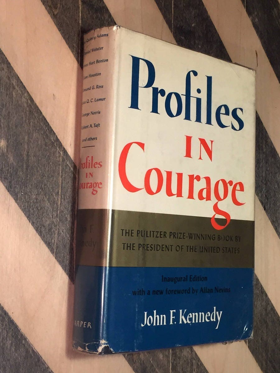 jfk essays in courage