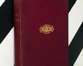 Glaucus or Wonders of the Shore by Charles Kingsley (1903) hardcover book
