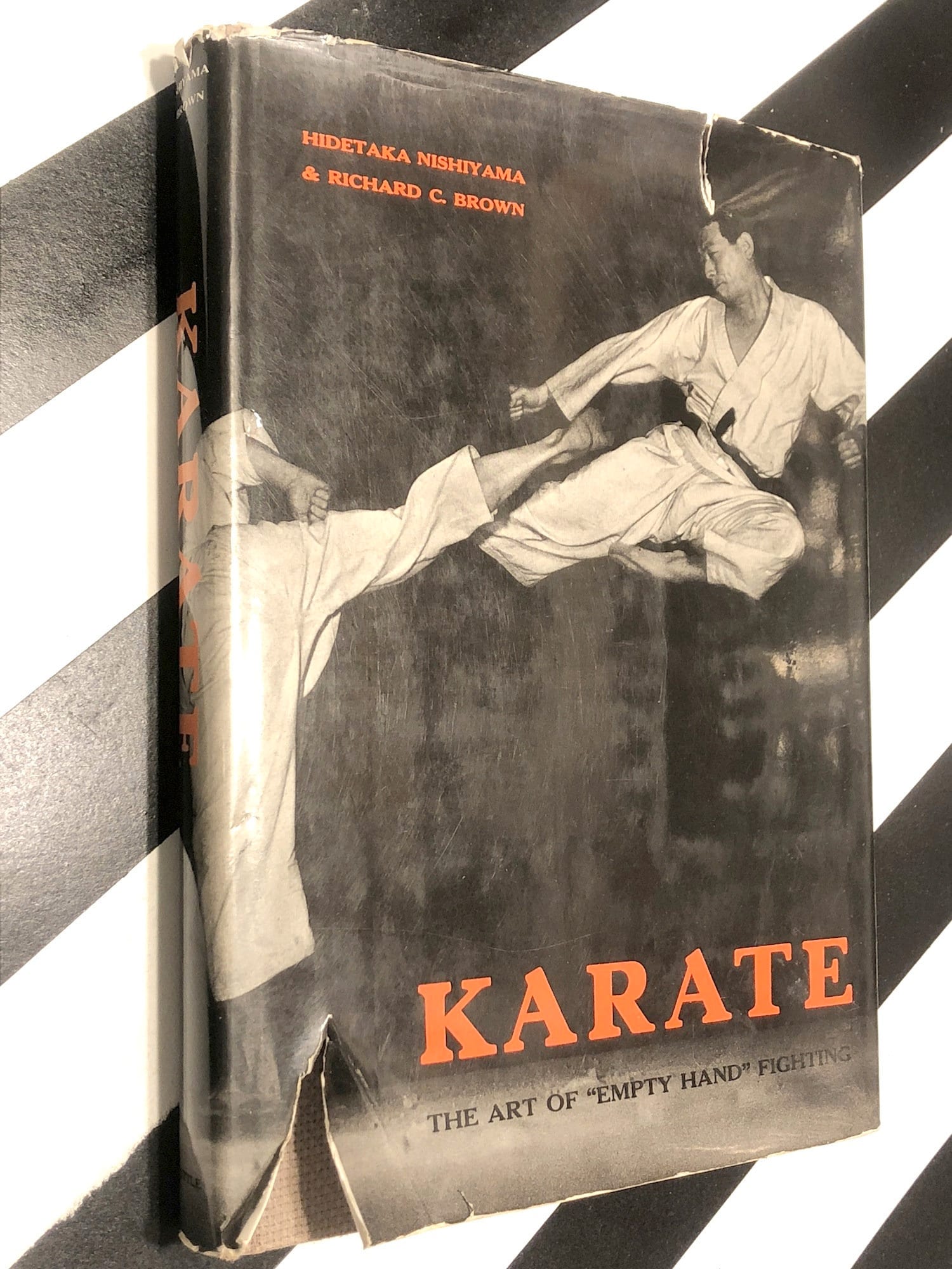 Karate The Art of Empty Hand Fighting by Hidetaka Nishiyama & Richard
