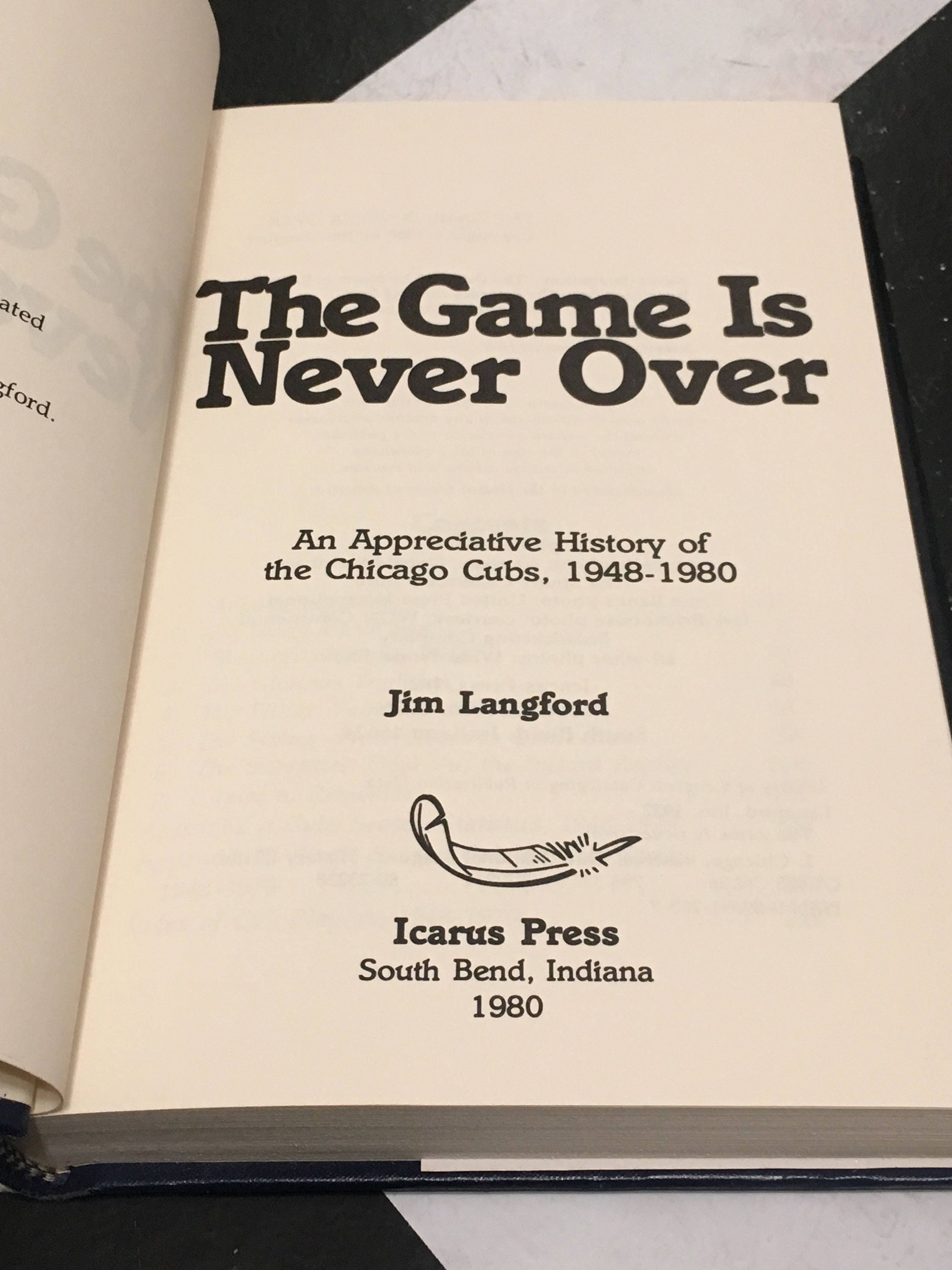 The Game Is Never Over