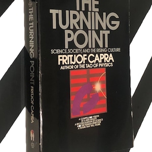 The Turning Point: Science, Society, and the Rising Culture by Fritjof Capra 1988 softcover book image 1