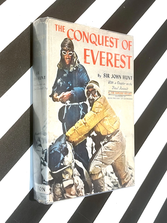 The Conquest of Everest by Sir John Hunt (1954) hardcover book