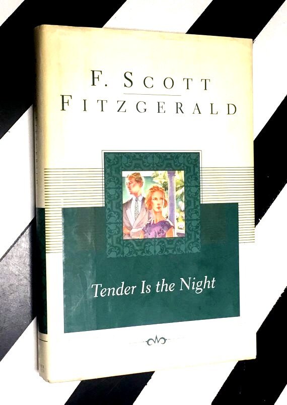 Tender is the Night by F. Scott Fitzgerald (1982) hardcover book