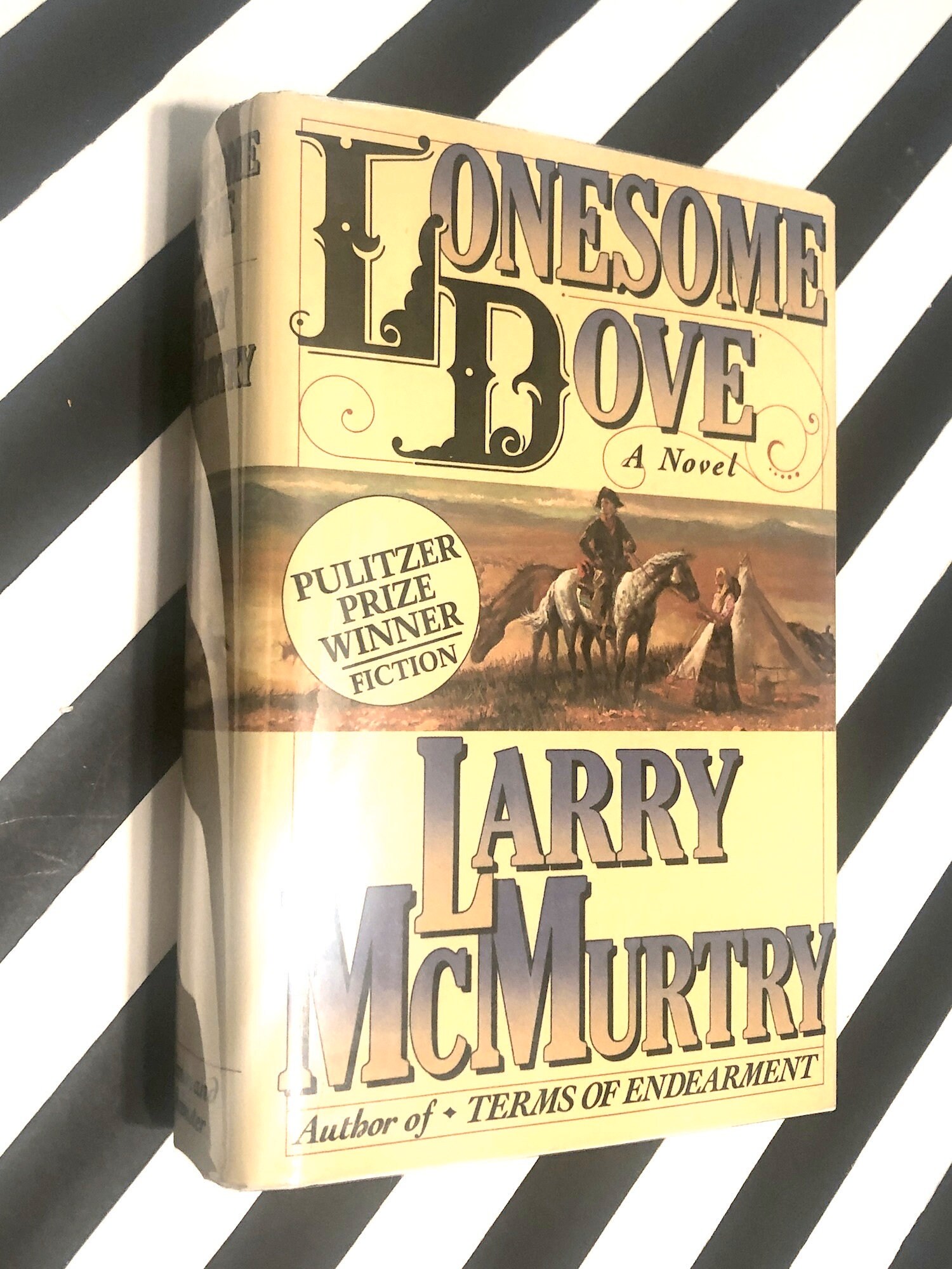 lonesome dove book review new york times