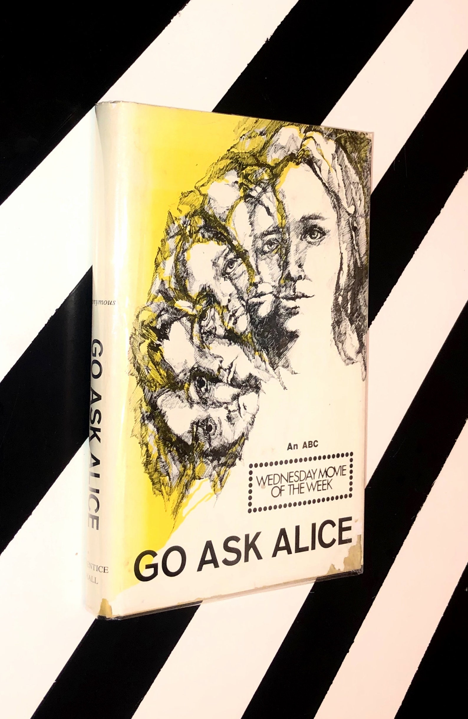 Go Ask Alice by Anonymous 1971 Hardcover Book Etsy