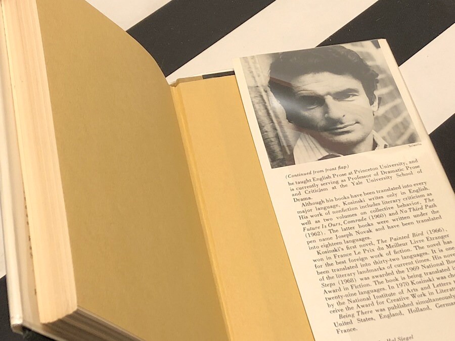 Jerzy Kosiński - Wikipedia essays on being there by jerzy kosinski