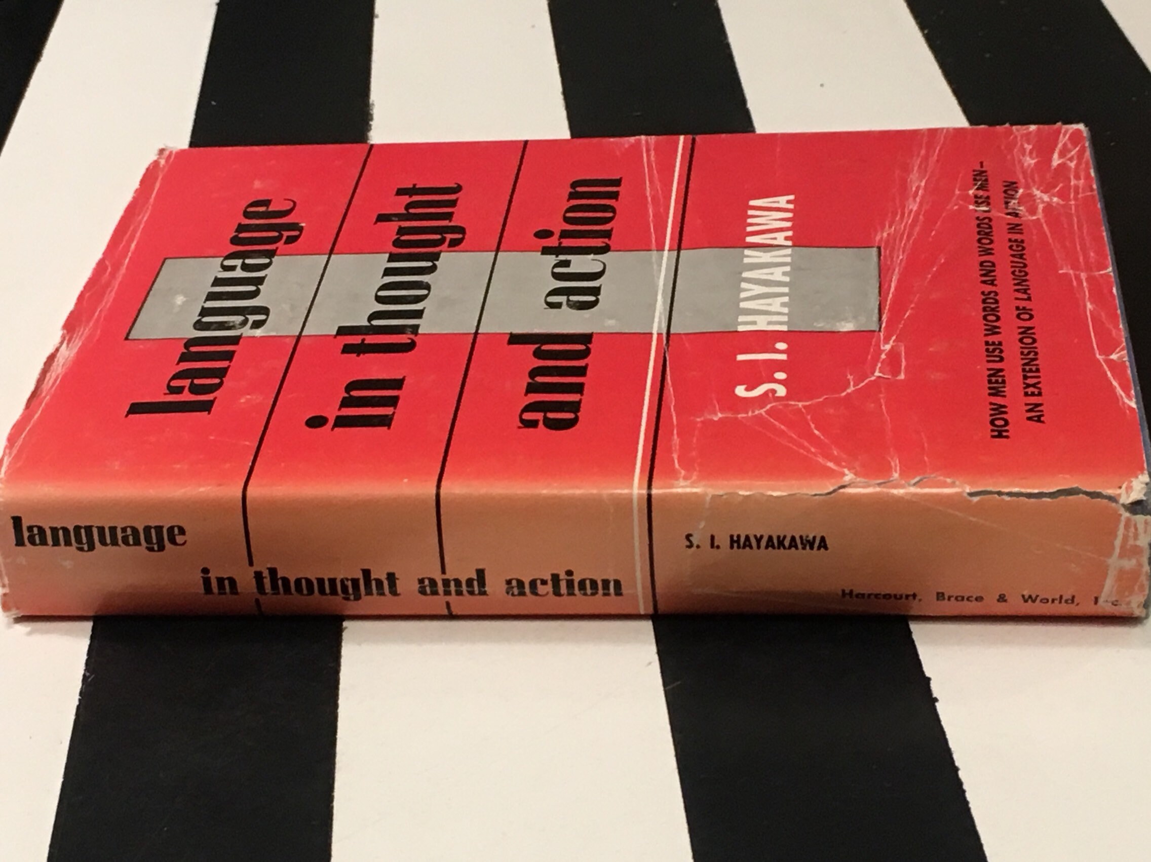 Si Hayakawa Language In Thought And Action
