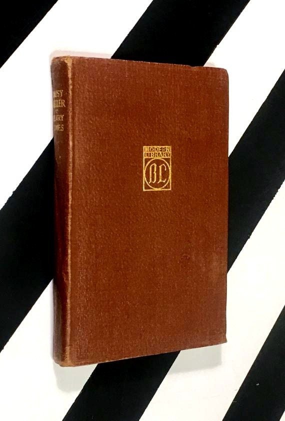 Daisy Miller: An International Episode by Henry James (no date) leatherette binding
