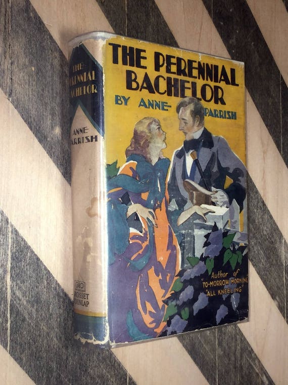 The Perennial Bachelor by Anne Parrish (1925) hardcover book