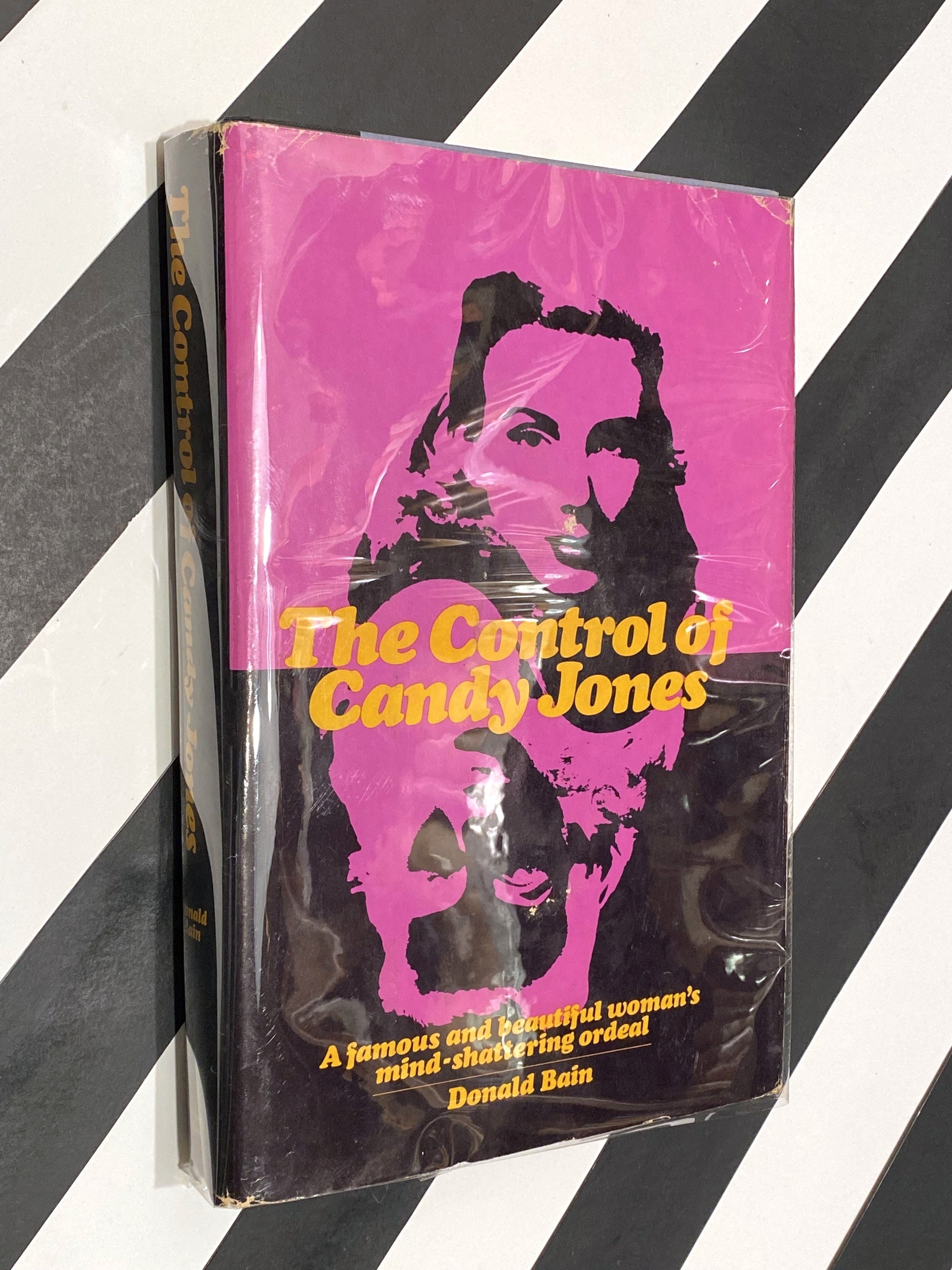 The Control of Candy Jones by Donald Bain (1976) first edition book