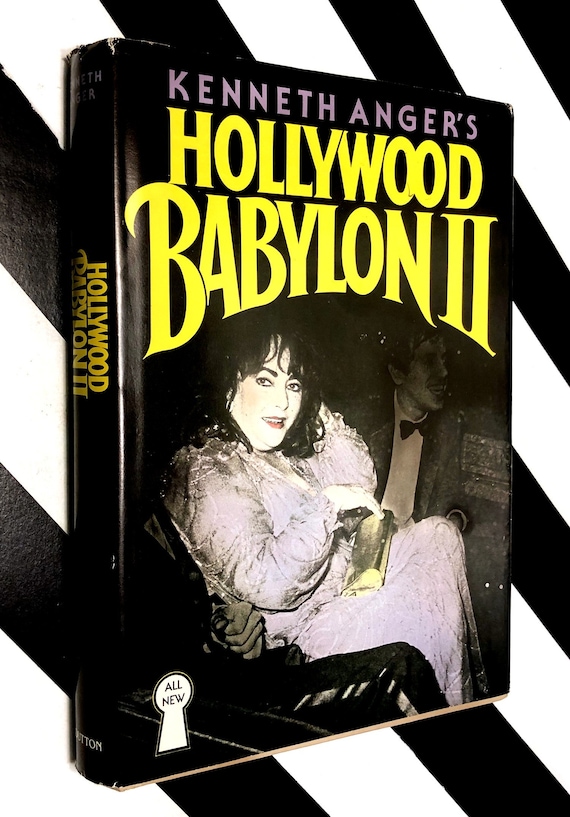 Hollywood Babylon II by Kenneth Anger (1984) hardcover book