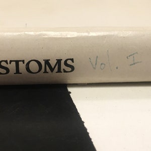 Chinese Creeds and Customs Vol. 1 by V. R. Burkhardt 1956 hardcover book image 8