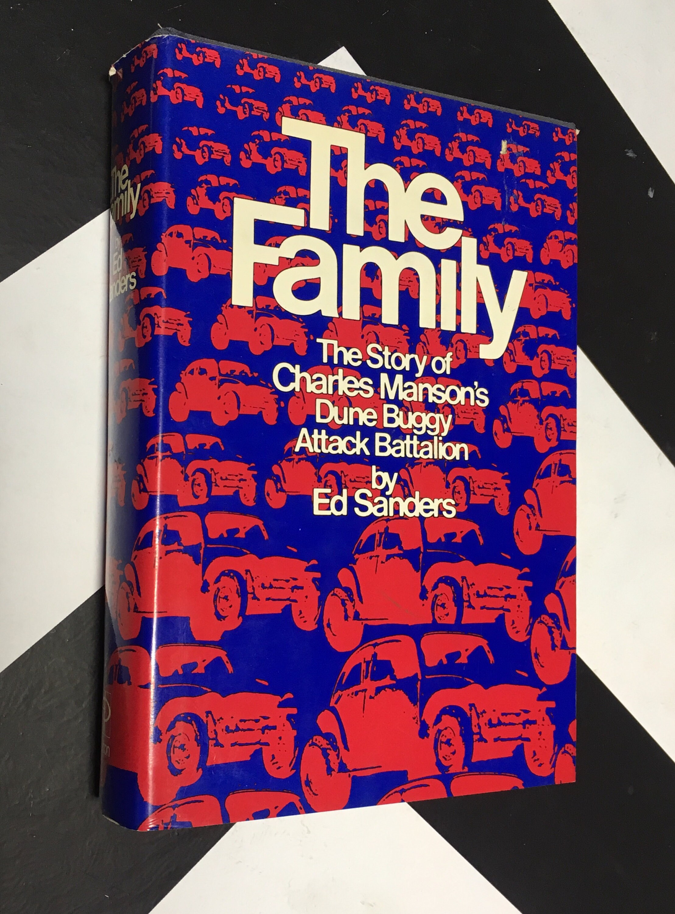 The Family by Ed Sanders (Hardcover First Edition, 1971)