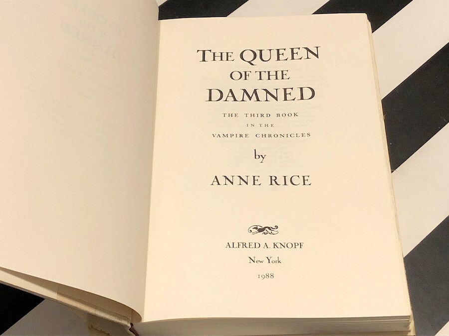 The Queen of the Damned by Anne Rice The Queen of the Damned by Anne Rice