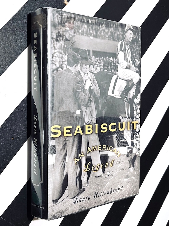 Seabiscuit by Laura Hillenbrand (2001) first edition book