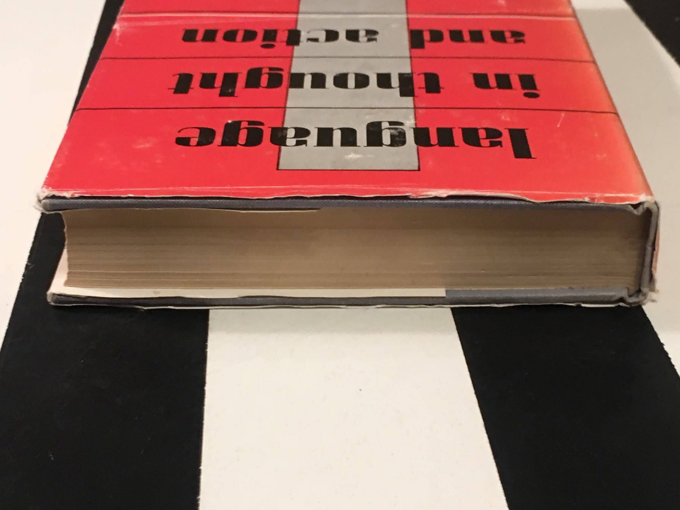Si Hayakawa Language In Thought And Action