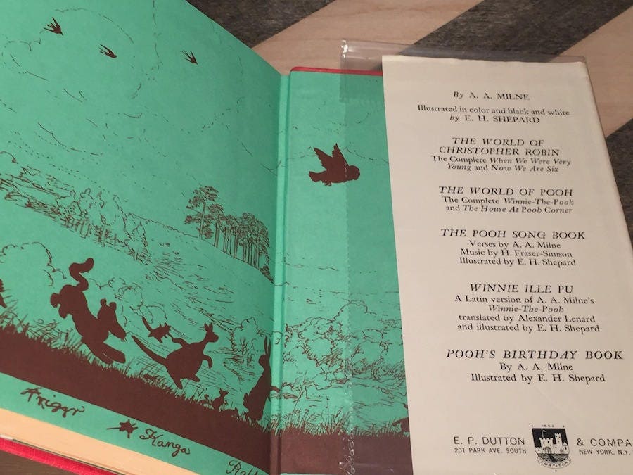 The House at Pooh Corner by A.A. Milne The House at Pooh Corner by A.A. Milne
