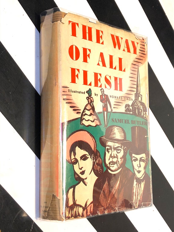 The Way of All Flesh by Samuel Butler (1935) hardcover book