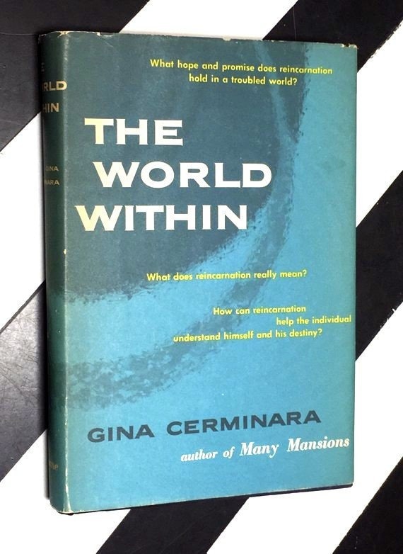 The World Within by Gina Cerminara (1961) hardcover book