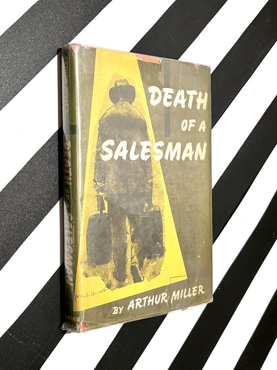 Death of a Salesman by Arthur Miller (1949) hardcover book