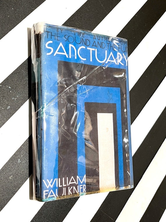 Sanctuary by William Faulkner (1958) hardcover book