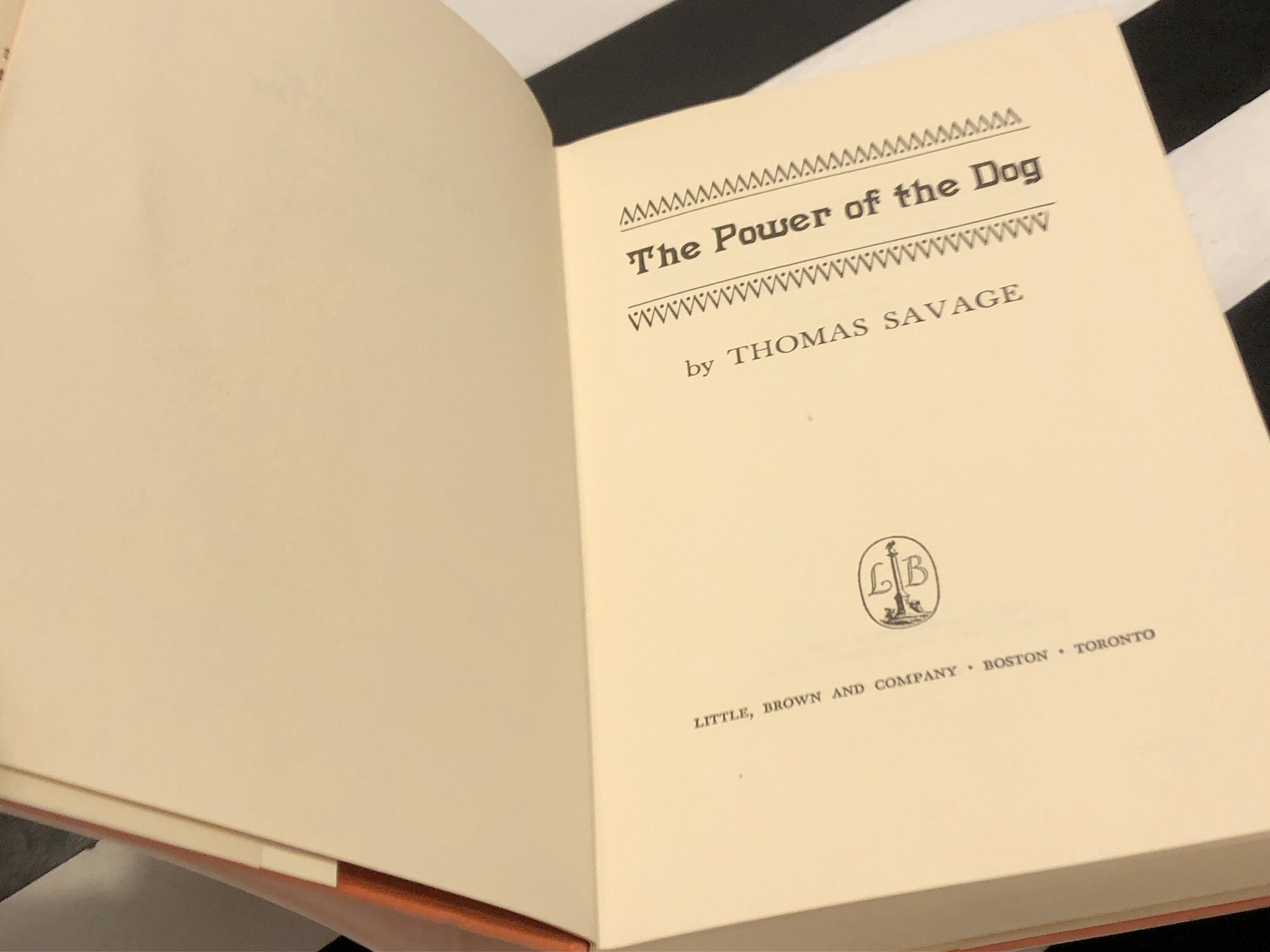 The Power Of The Dog Thomas Savage The Power of the Dog by Thomas Savage (1967) first edition book