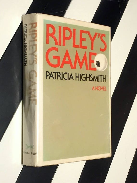 Ripley's Game by Patricia Highsmith (1974) first edition book