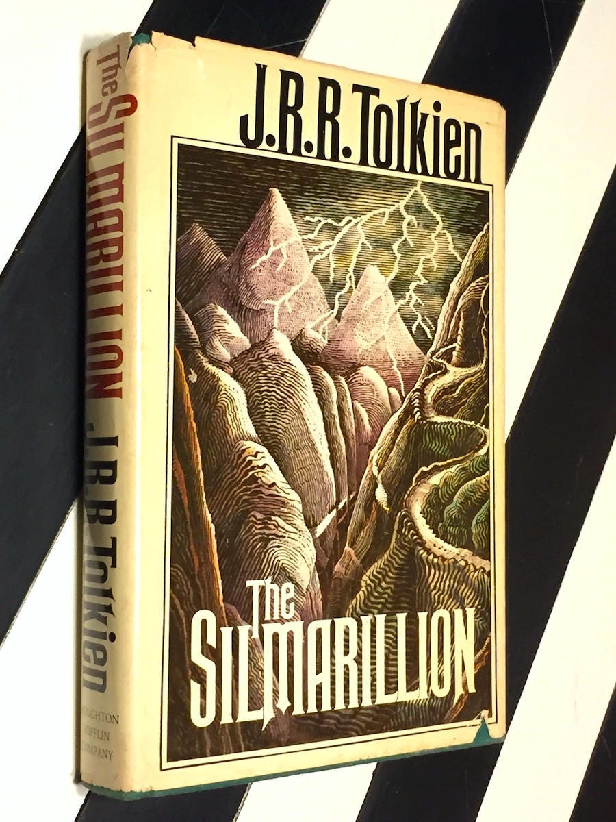 the silmarillion book the silmarillion book