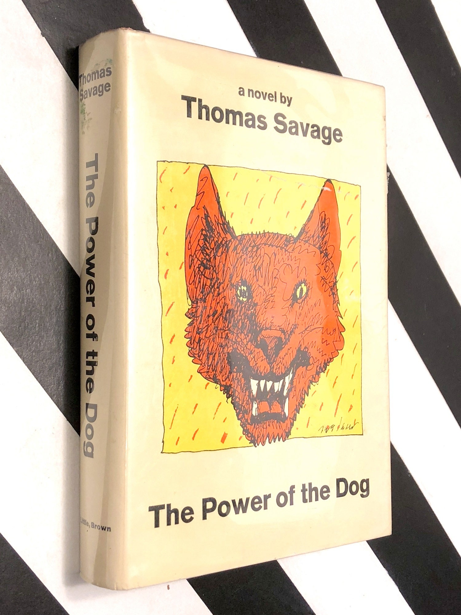 The Power Of The Dog Thomas Savage The Power of the Dog by Thomas Savage (1967) first edition book