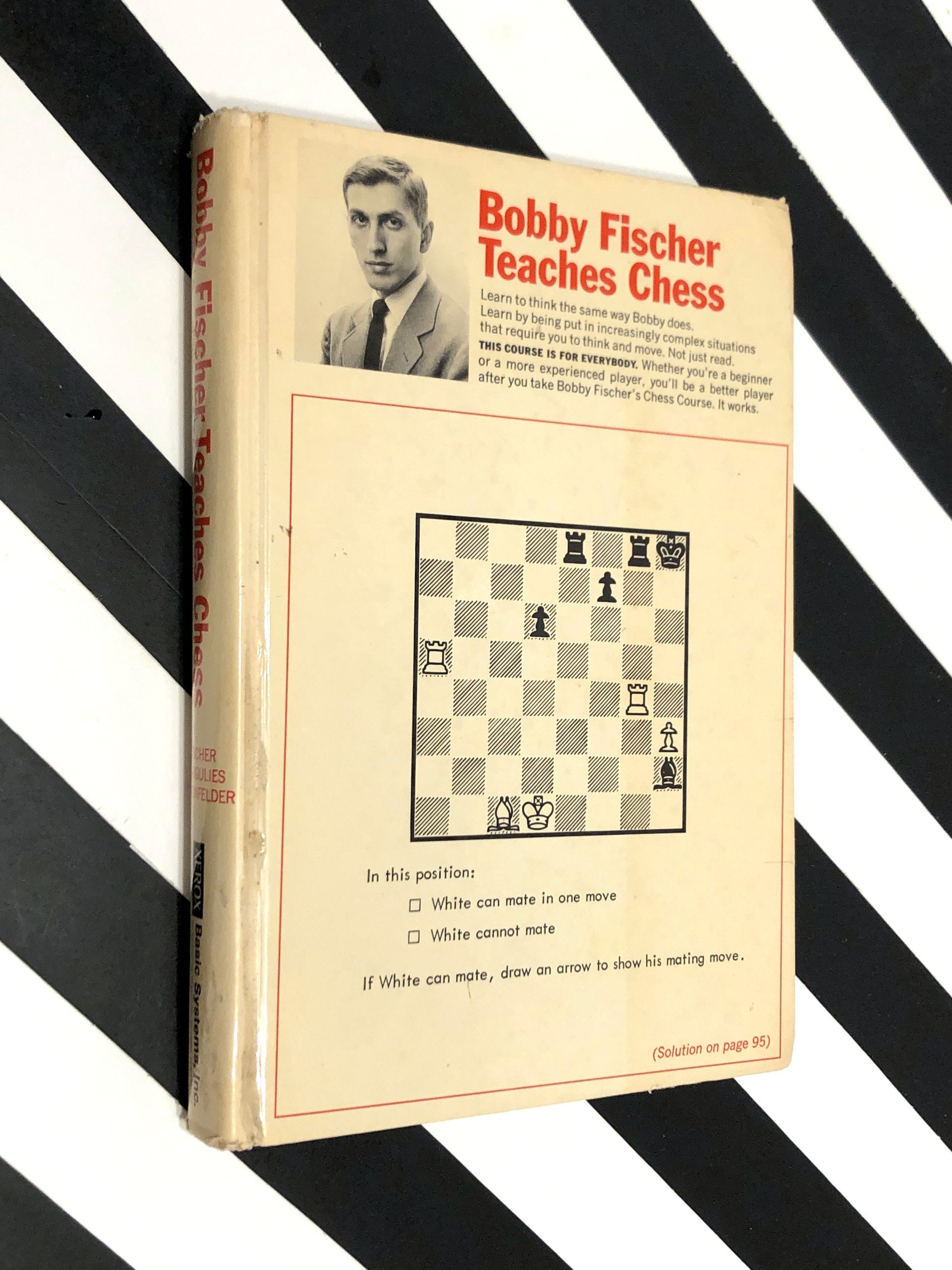 fischer bobby - teaches chess - AbeBooks
