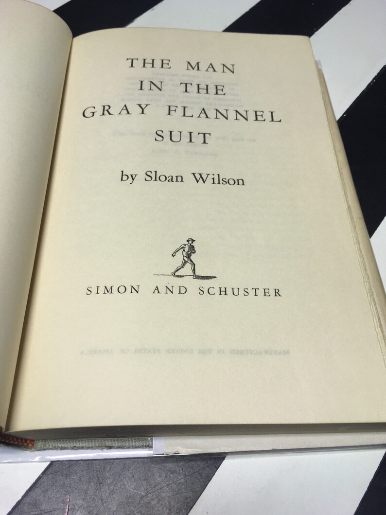 The Man In The Gray Flannel Suit Audiobook The Man in the Gray Flannel Suit: A Novel by Sloan Wilson - Etsy
