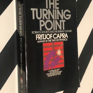 The Turning Point: Science, Society, and the Rising Culture by Fritjof Capra 1988 softcover book image 7