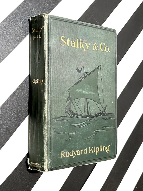 Stalky & Co. by Rudyard Kipling (1899) first edition book