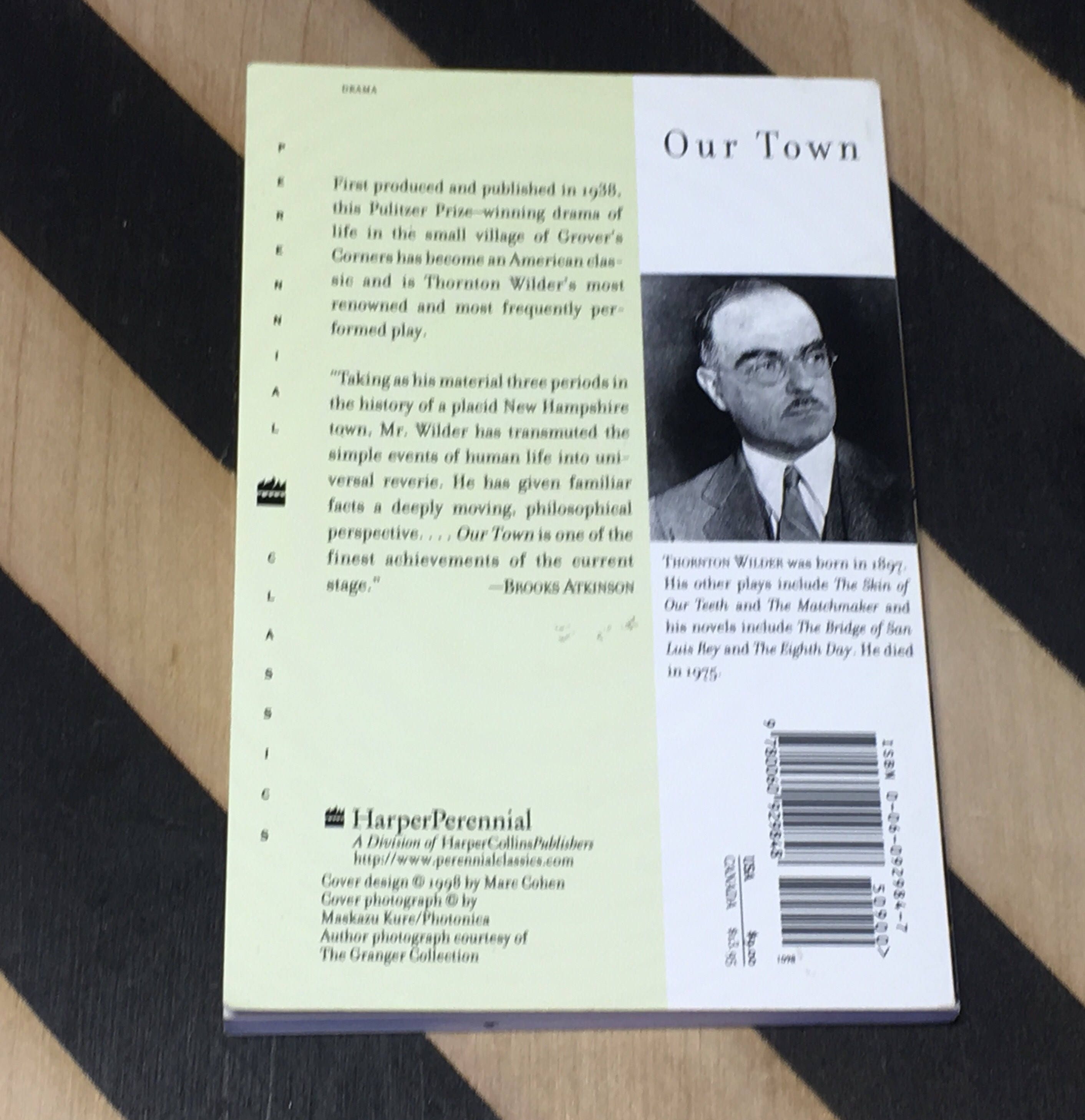 thornton wilder 1938 thornton wilder 1938