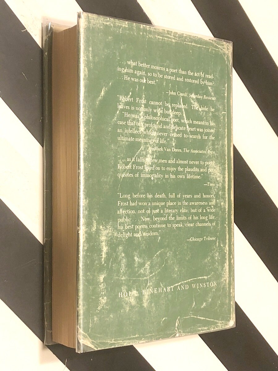 The Complete Poems of Robert Frost (1964) hardcover book