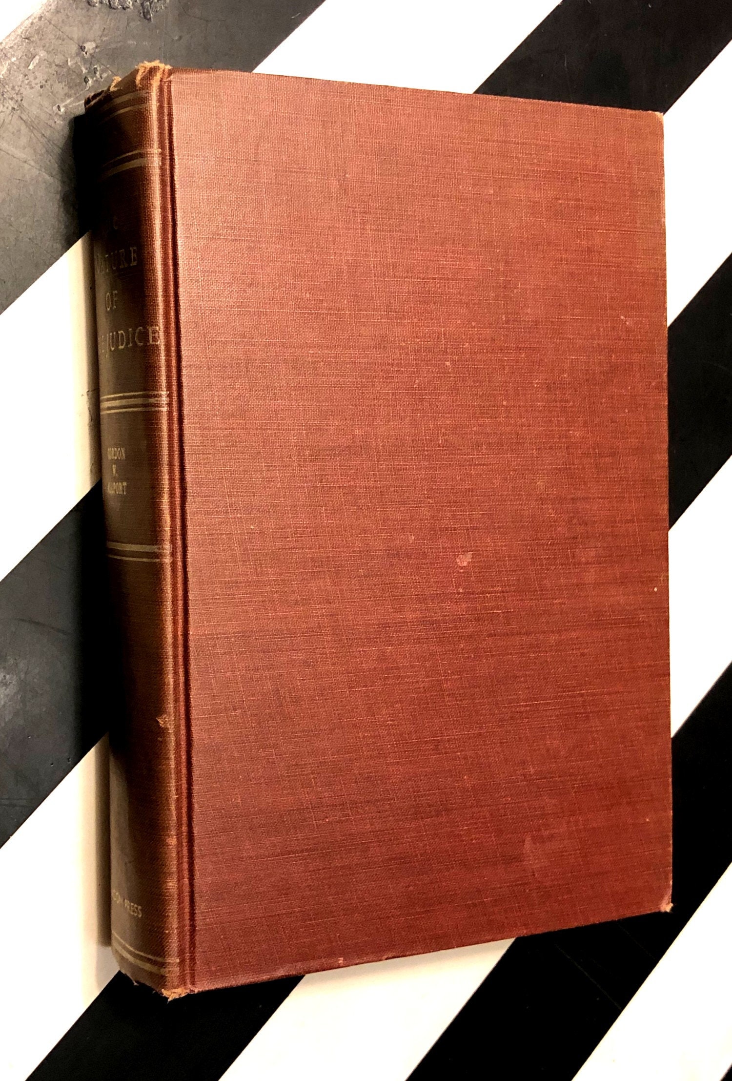 The Nature of Prejudice by Gordon Allport (1952) hardcover