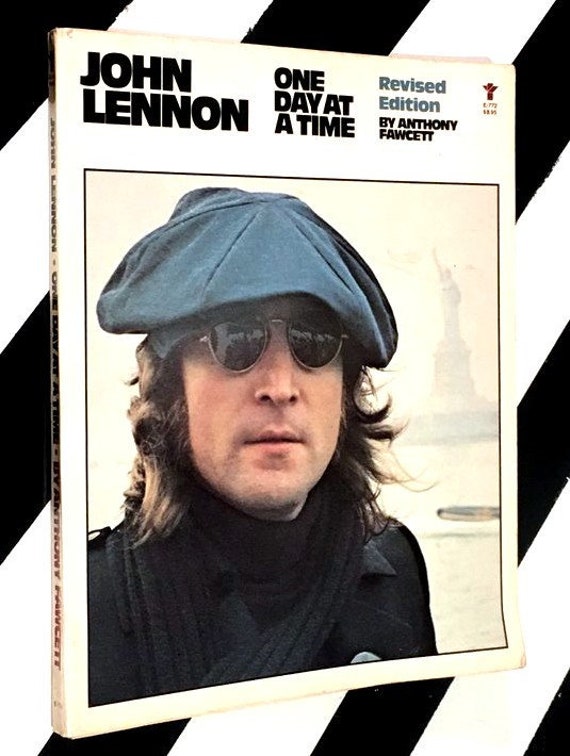 John Lennon: One Day at a Time by Anthony Fawcett (1981) softcover book