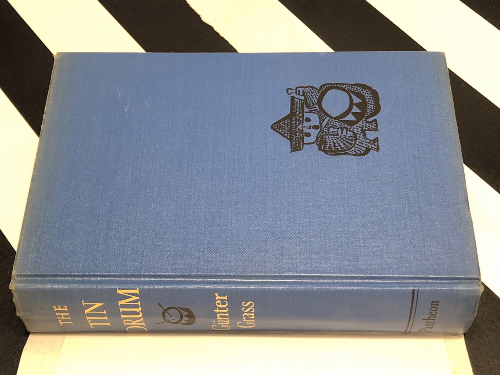 The Tin Drum by Gunter Grass (1962) first edition book