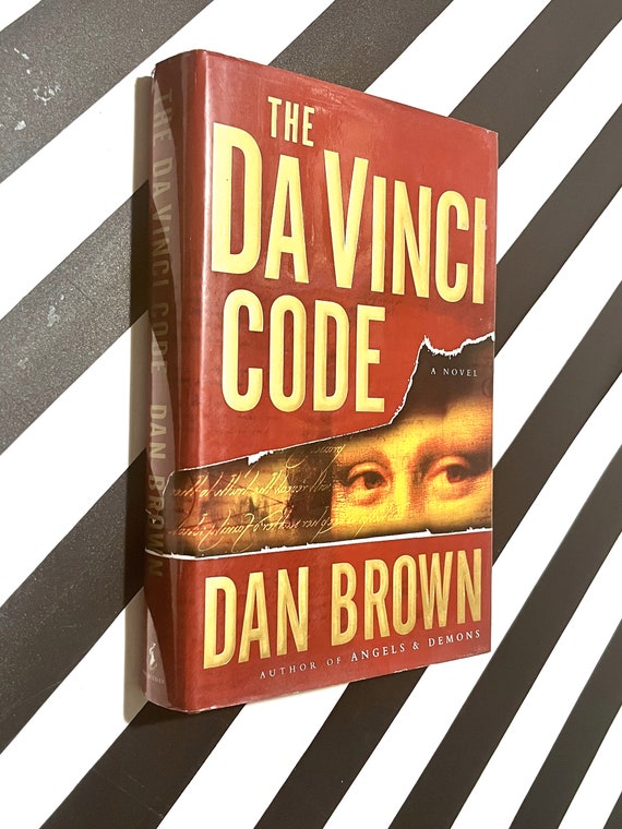 The Da Vinci Code by Dan Brown (2003) First edition book