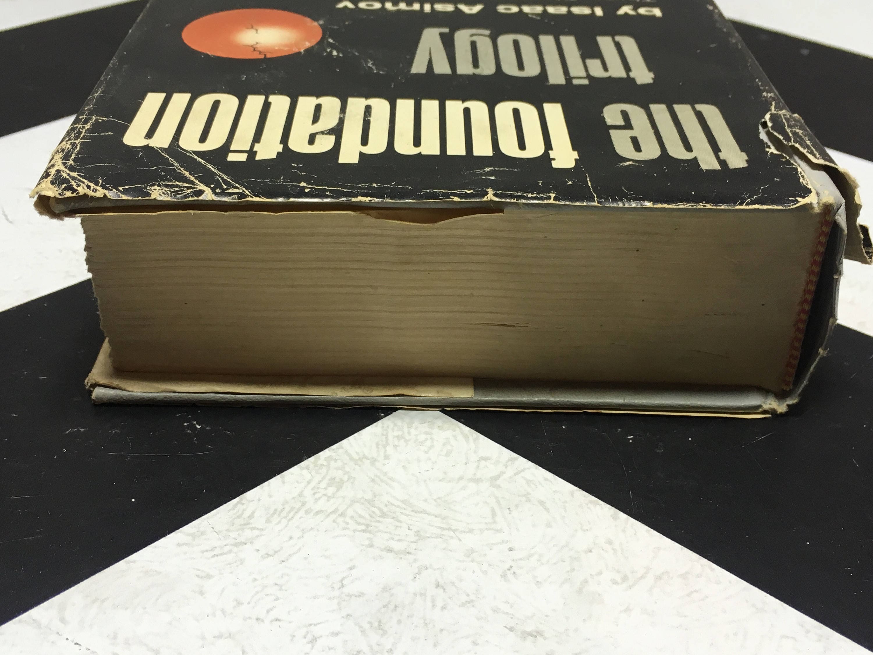 The Foundation Trilogy Three Classics of Science Fiction by Isaac