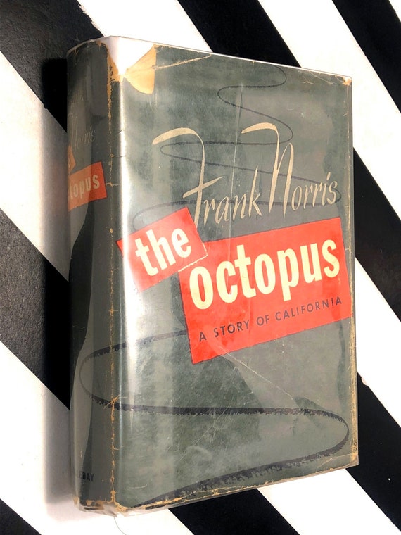 The Octopus by Frank Norris (1954) hardcover book