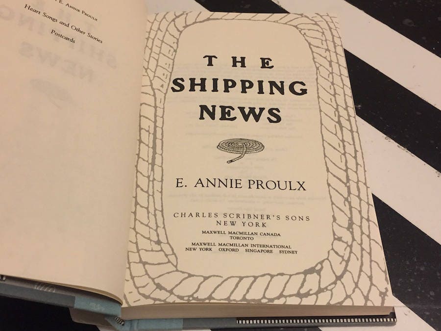 e annie proulx the shipping news e annie proulx the shipping news