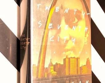 The Twenty-Seventh City by Jonathan Franzen (1988) first edition book