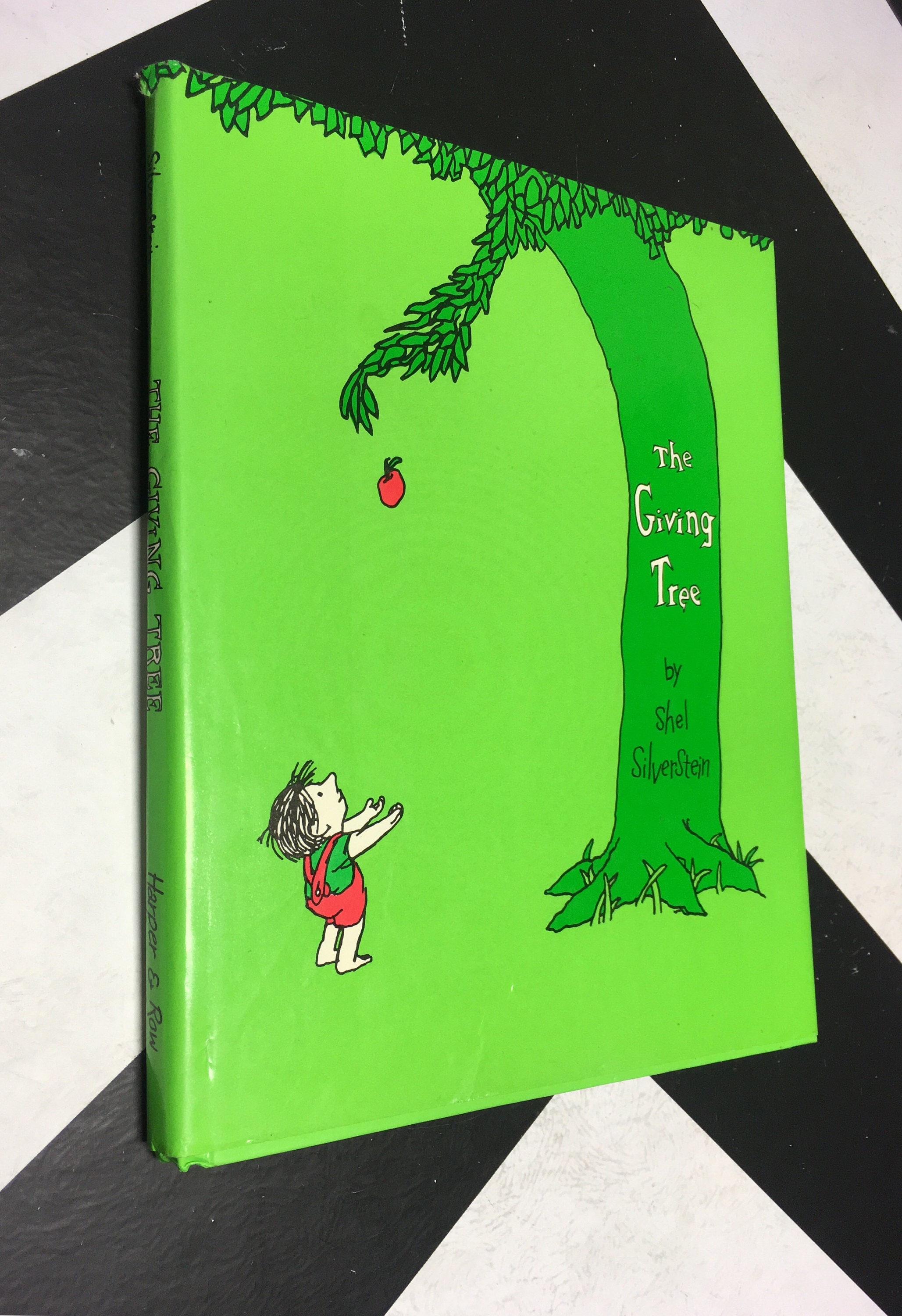 The Giving Tree by Shel Silverstein (Hardcover) vintage ...
