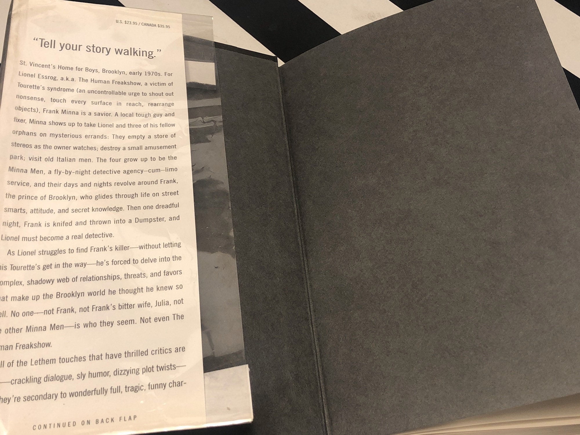motherless in brooklyn book motherless in brooklyn book