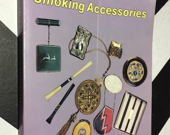 Compacts and Smoking Accessories by Roseann Ettinger (Softcover, 1991) vintage book