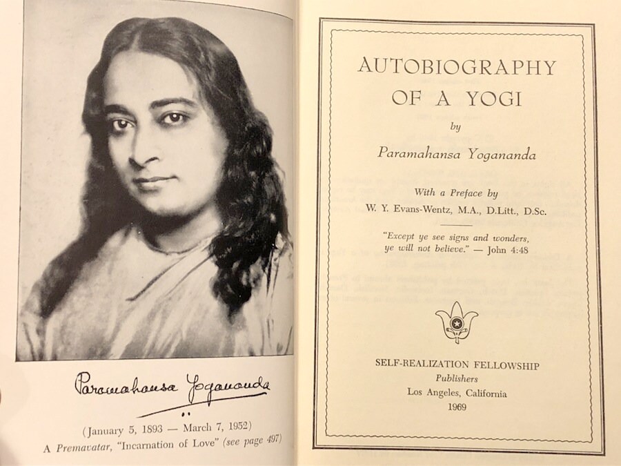 autobiography of yogi hardcover