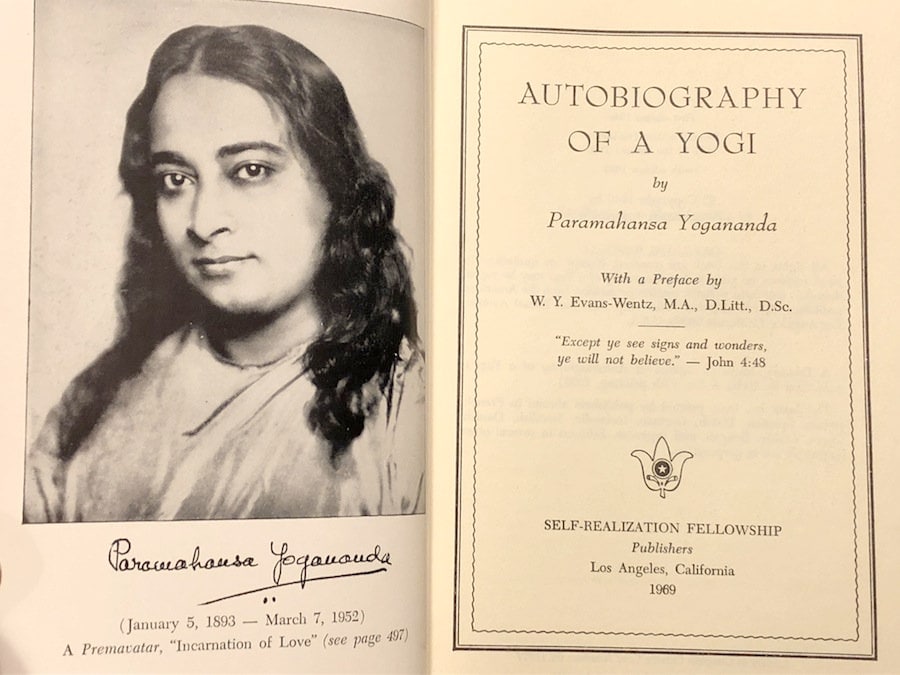 Autobiography Of A Yogi By Paramahansa Yogananda Book